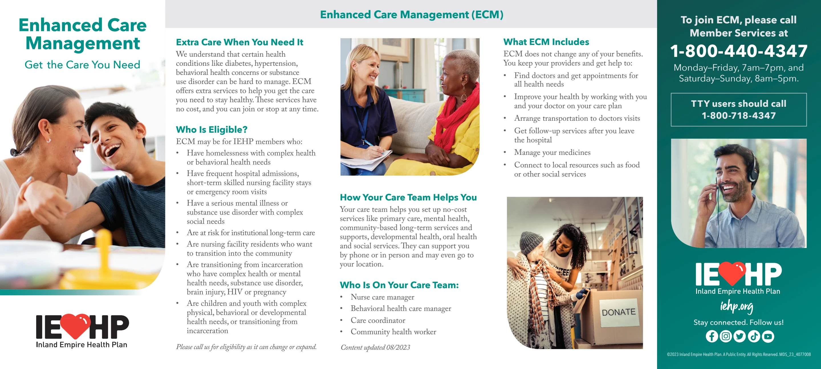 ECM brochure — English